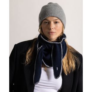 KOON CACHEMIRE - BONNET CACHEMIRE | GRIS