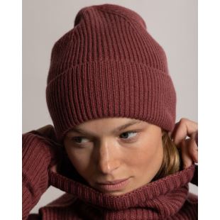 KOON CACHEMIRE - BONNET CACHEMIRE |  BLUSH