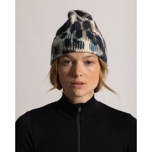 KOON CACHEMIRE - BONNET CACHEMIRE | LEOPARD