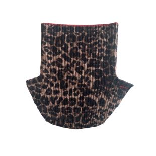 KOON CACHEMIRE - COL CACHEMIRE | LEOPARD