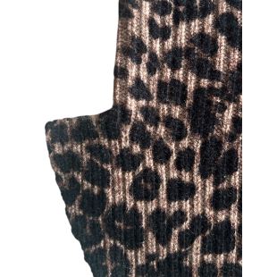 KOON CACHEMIRE - COL CACHEMIRE | LEOPARD