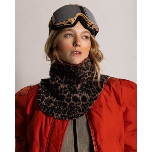 KOON CACHEMIRE - COL CACHEMIRE | LEOPARD