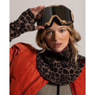 KOON CACHEMIRE - COL CACHEMIRE | LEOPARD