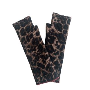 KOON CACHEMIRE - MITAINE CACHEMIRE | WILD LEOPARD