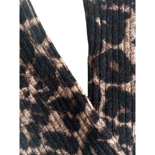 KOON CACHEMIRE - MITAINE CACHEMIRE | WILD LEOPARD