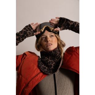 KOON CACHEMIRE - MITAINE CACHEMIRE | WILD LEOPARD