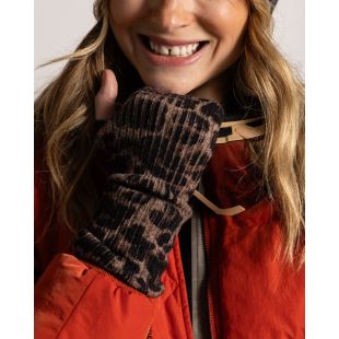 KOON CACHEMIRE - MITAINE CACHEMIRE | WILD LEOPARD