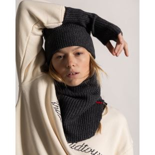 KOON CACHEMIRE - MITAINE CACHEMIRE | ANTHRACITE