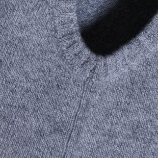 KOON CACHEMIRE - CAGOULE CACHEMIRE | GRIS