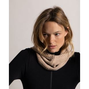 KOON CACHEMIRE - CAGOULE CACHEMIRE | BEIGE