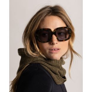 KOON CACHEMIRE - CAGOULE CACHEMIRE | KAKI