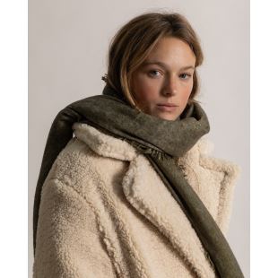 KOON CACHEMIRE - ÉCHARPE CACHEMIRE | KAKI