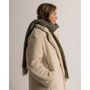 KOON CACHEMIRE - ÉCHARPE CACHEMIRE | KAKI