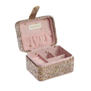 ROCKAHULA - BOITE BIJOUX | PAILLETTES OR
