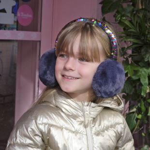 ROCKAHULA - CACHE OREILLE SEQUIN