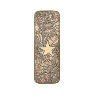 BONCOEURS - PLATEAU LONG | FLOWER VERT DE GRIS