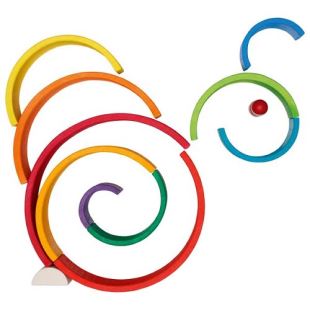 GOKI - JEU DE CONSTRUCTION | GRAND ARC EN CIEL