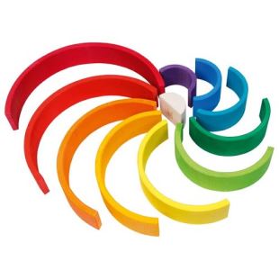 GOKI - JEU DE CONSTRUCTION | GRAND ARC EN CIEL