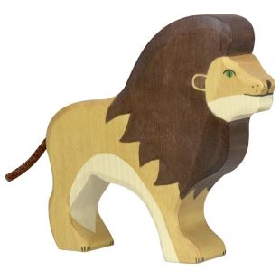 HOLZTIGER - ANIMAUX EN BOIS LION