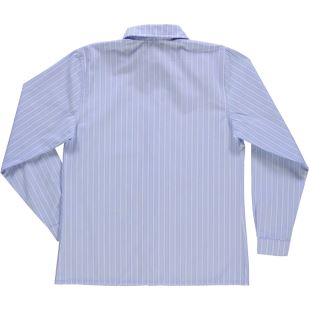 POUDRE ORGANIC - CHEMISE CAPUCINE | RAYURES BLEU