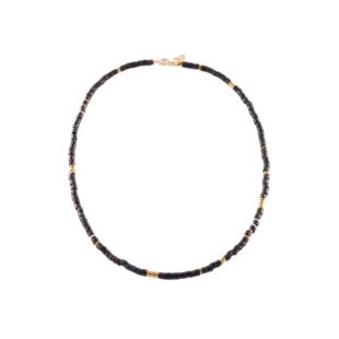 MAISON MONIK - COLLIER BROOKYN | NOIR
