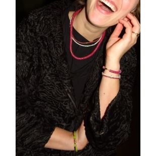 MAISON MONIK - COLLIER BROOKYN | BORDEAUX