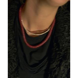 MAISON MONIK - COLLIER BROOKYN | BORDEAUX