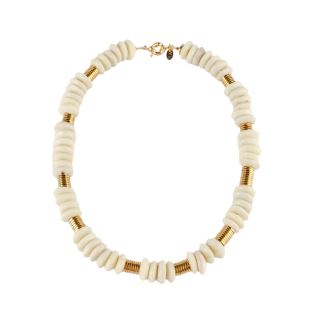 MAISON MONIK - COLLIER BIANCA | ECRU