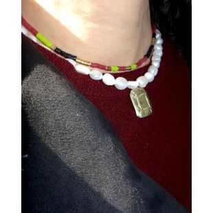 MAISON MONIK - COLLIER ORLANDA PERLE