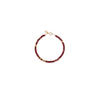 MAISON MONIK - BRACELET BROOKYN | BORDEAUX