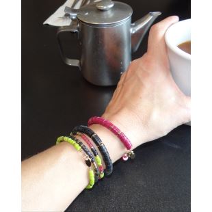 MAISON MONIK - BRACELET BROOKYN | NOIR