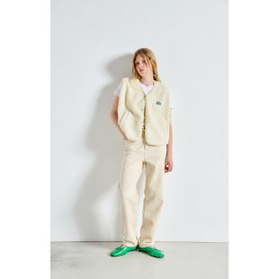 AMERICAN VINTAGE - VESTE HOKTOWN | ÉCRU