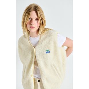 AMERICAN VINTAGE - VESTE HOKTOWN | ÉCRU