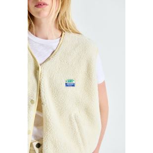 AMERICAN VINTAGE - VESTE HOKTOWN | ÉCRU