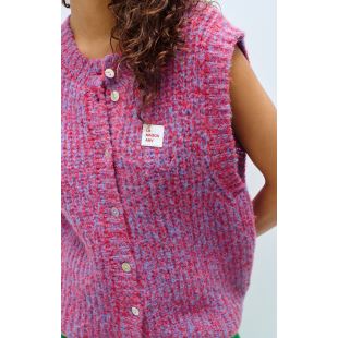 AMERICAN VINTAGE - GILET EAST | PIMENT MOULINE