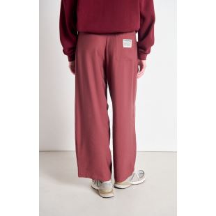 AMERICAN VINTAGE - PANTALON BALLOON LANOW | CERISIER