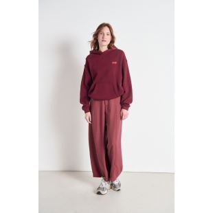 AMERICAN VINTAGE - PANTALON BALLOON LANOW | CERISIER