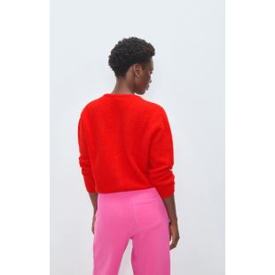 AMERICAN VINTAGE - CARDIGAN VITOW | FRAISE