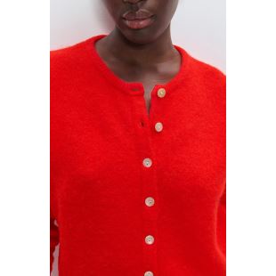 AMERICAN VINTAGE - CARDIGAN VITOW | FRAISE