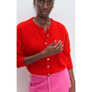 AMERICAN VINTAGE - CARDIGAN VITOW | FRAISE