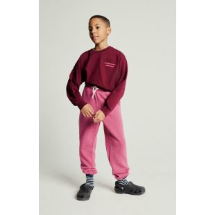 AMERICAN VINTAGE - TEE SHIRT ENFANT FIZ | BORDEAUX VINTAGE