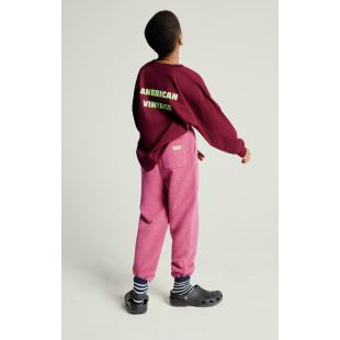 AMERICAN VINTAGE - TEE SHIRT ENFANT FIZ | BORDEAUX VINTAGE