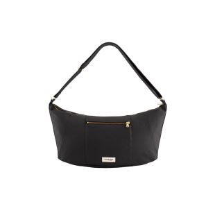Rive droite - SAC CHARLOT ENDUIT | BLACK