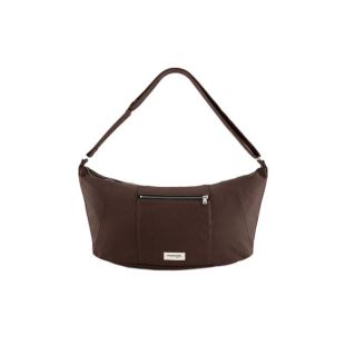 Rive droite - SAC CHARLOT ENDUIT | CHOCOLATE BROWN