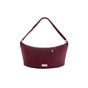 Rive droite - SAC CHARLOT ENDUIT | BEETROOT RED