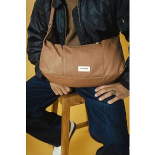 Rive droite - SAC CHARLOT ENDUIT | HAZELNUT