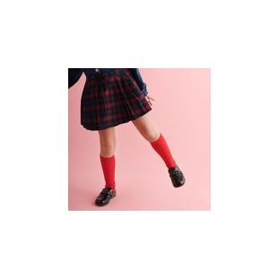 COLLEGIEN - CHAUSSETTES HAUTES | COQUELICOT