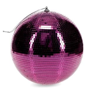REX - BOULE DISCO 20 CM | ROSE