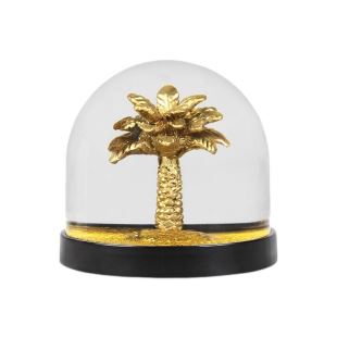 KLEVERING - BOULE À NEIGE | PALM TREE GOLD