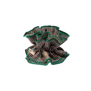 CHOU² - MAXI CHOUCHOU | PIED DE POULE JAUNE ET VERT